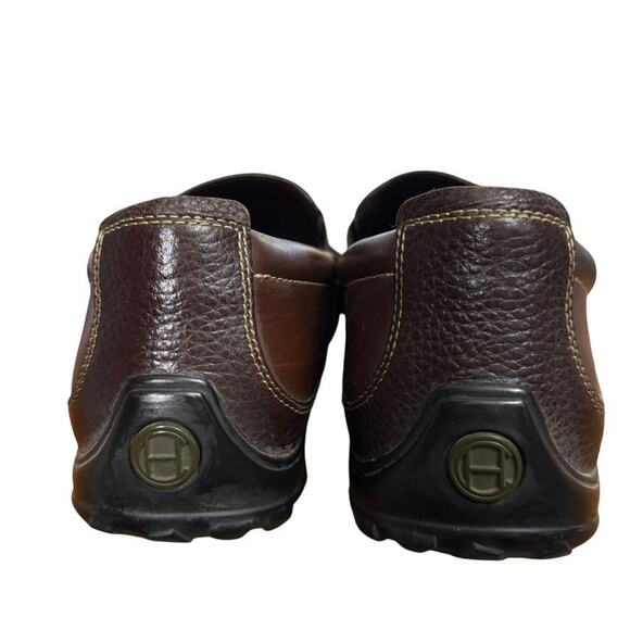 Cole Haan Mens Brown Leather Slip On Comfort Loafers Casual Shoes sz 9.5 M main image 4